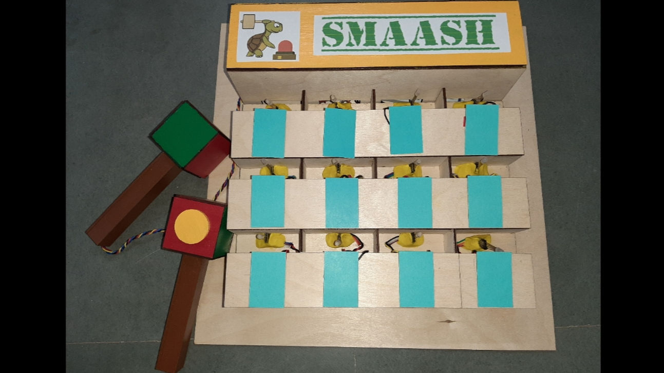 Smaash video home page